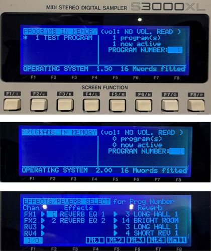 Akai-S3000XL: HxC, maxed out, EB16,IB304